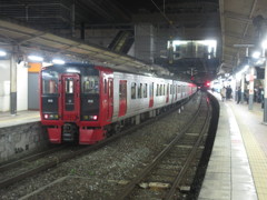 JR小倉駅にて①