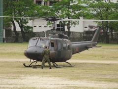 福岡駐屯地68周年記念イベント　⑪