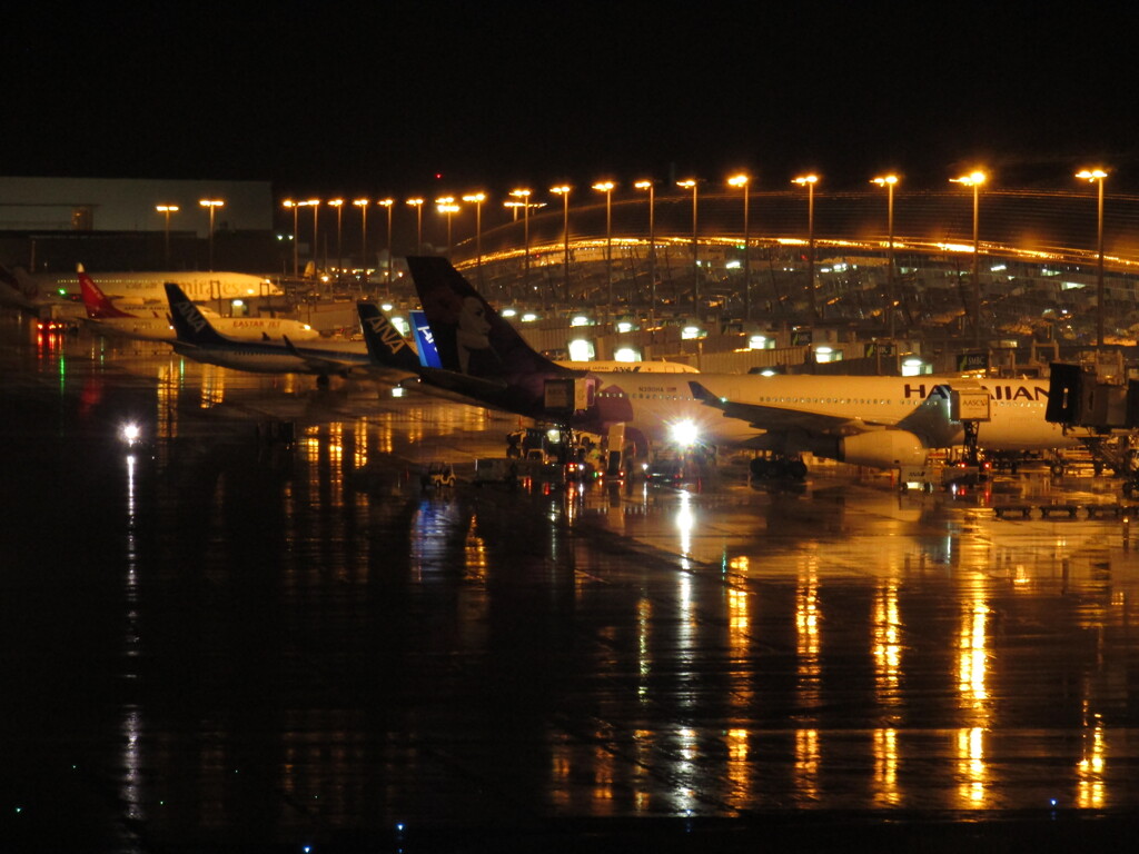 関空での記録　⑤