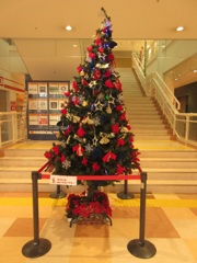 シンプルなクリスマスツリー