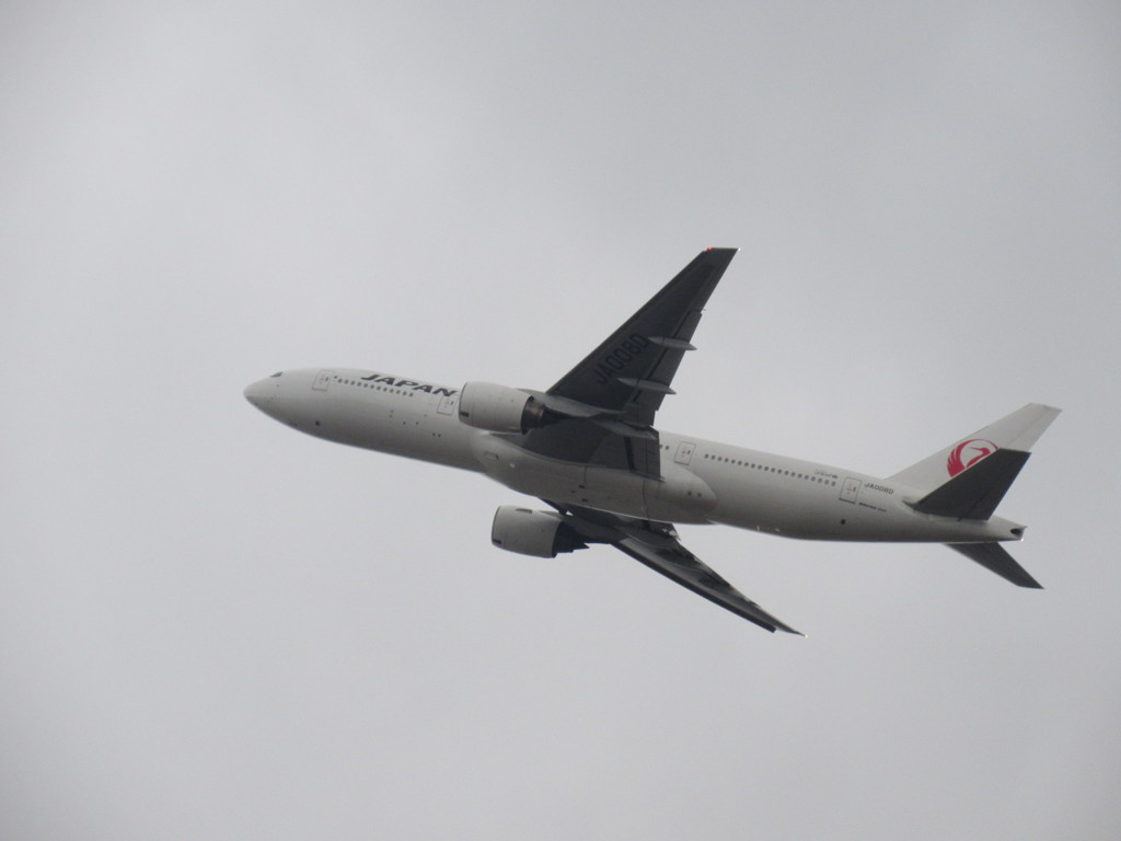JAL　B777離陸