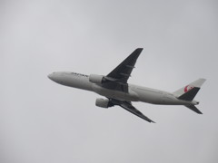 JAL　B777離陸