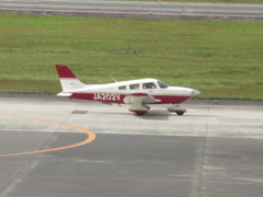 熊本空港の小型機①