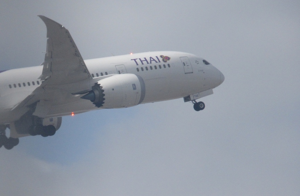 タイ航空　B787