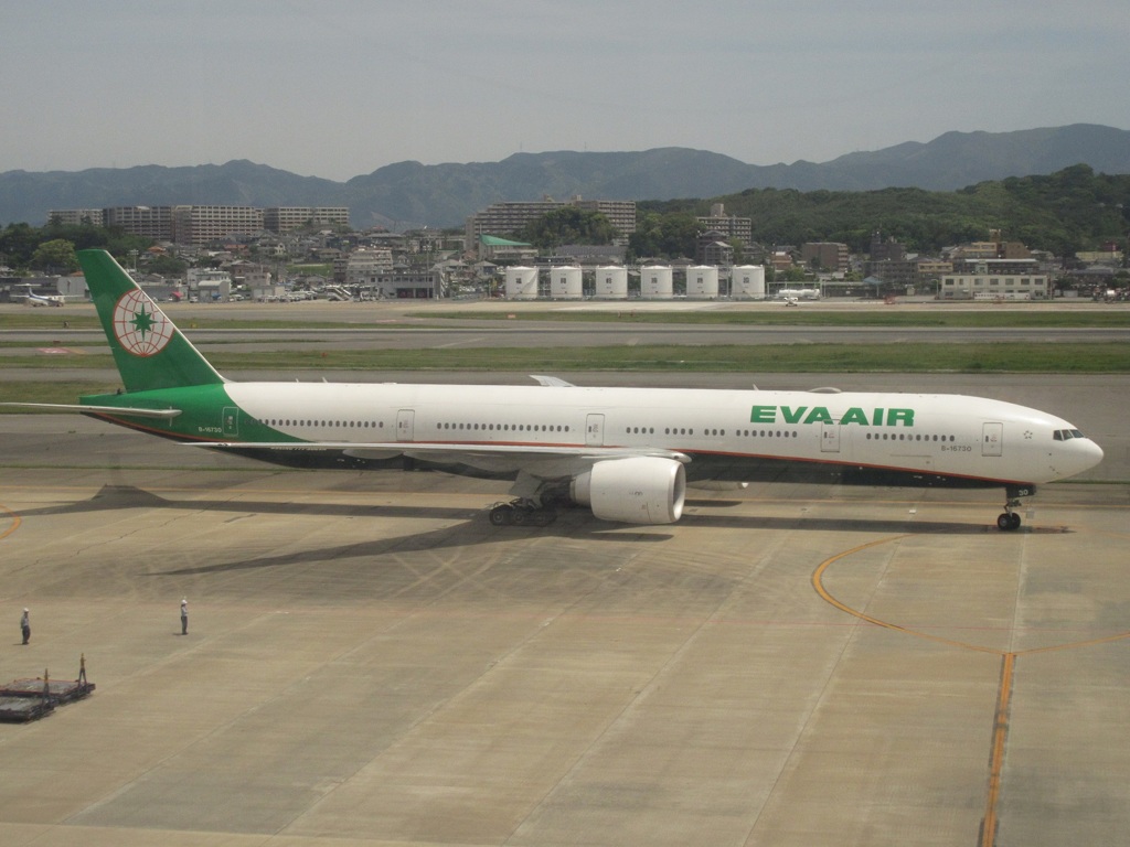 EVA B777-300　新塗装③