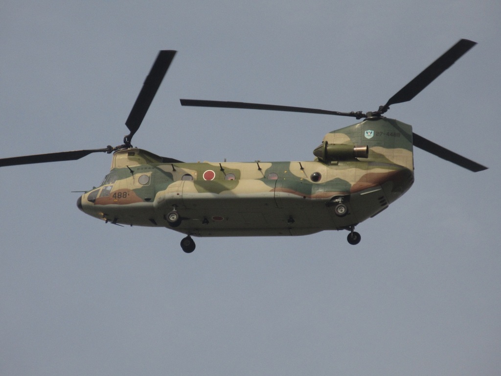 CH-47J  27-4488　航空自衛隊