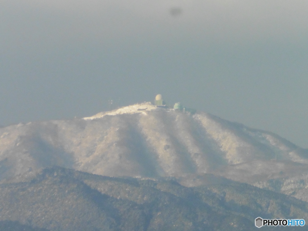 雪の背振山系②