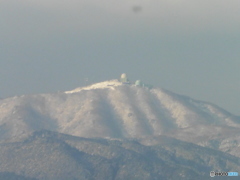 雪の背振山系②