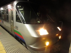 二日市駅停車の783系回送①