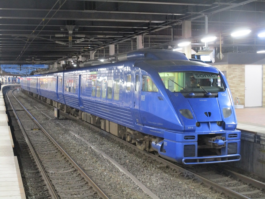 JR九州883系　AO-2