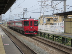 キハ１８５系特急ゆふ通過