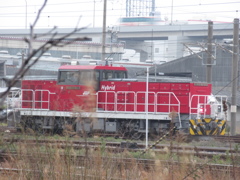 HD300　ハイブリッド機関車