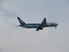 ANA777-200離陸