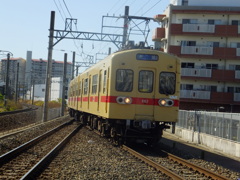 西鉄貝塚線600形入線