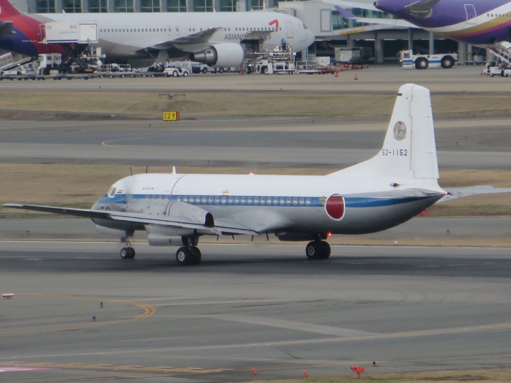 YS-11出発②