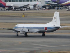 YS-11出発②