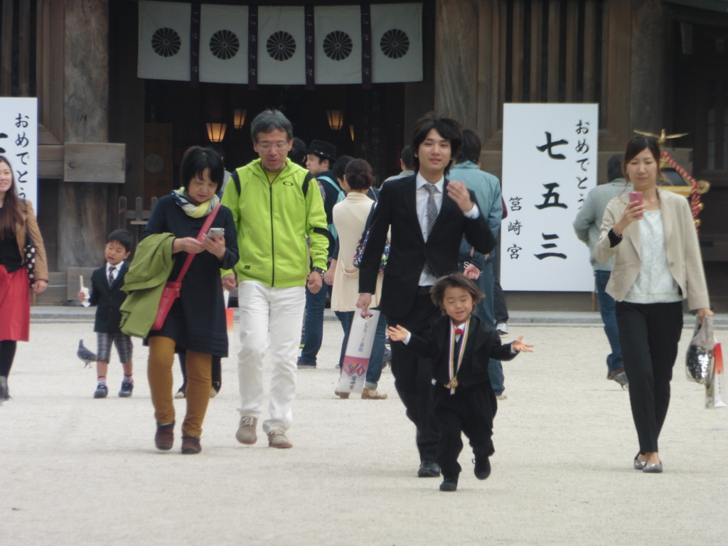 七五三おめでとう