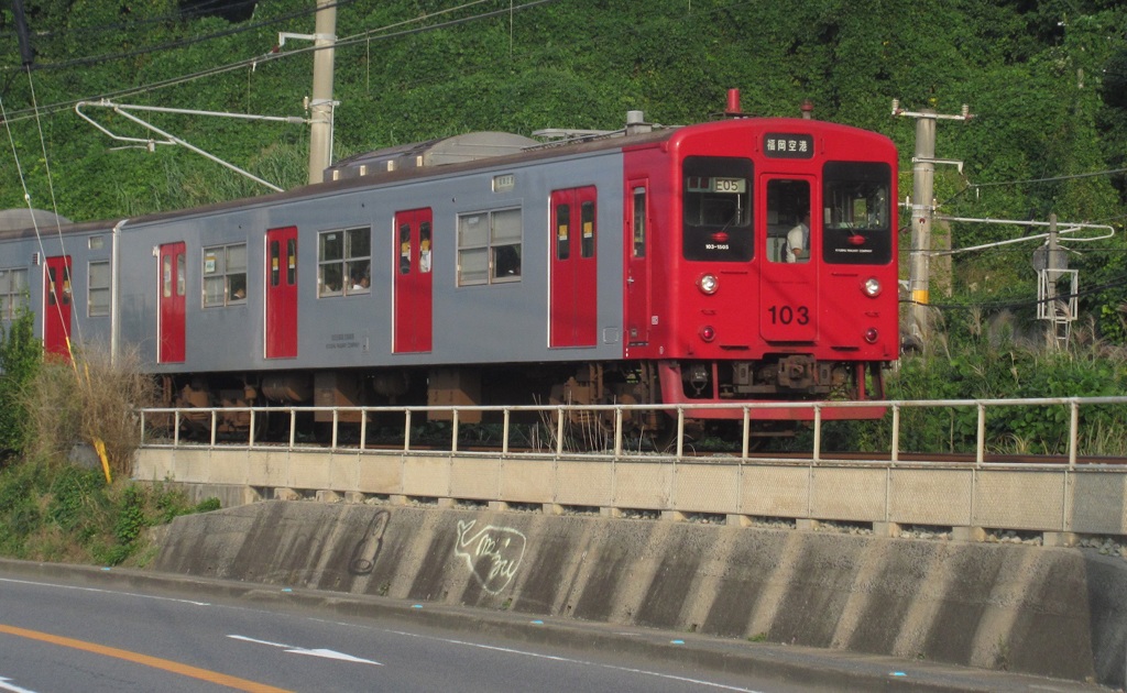 JR九州筑肥線103系