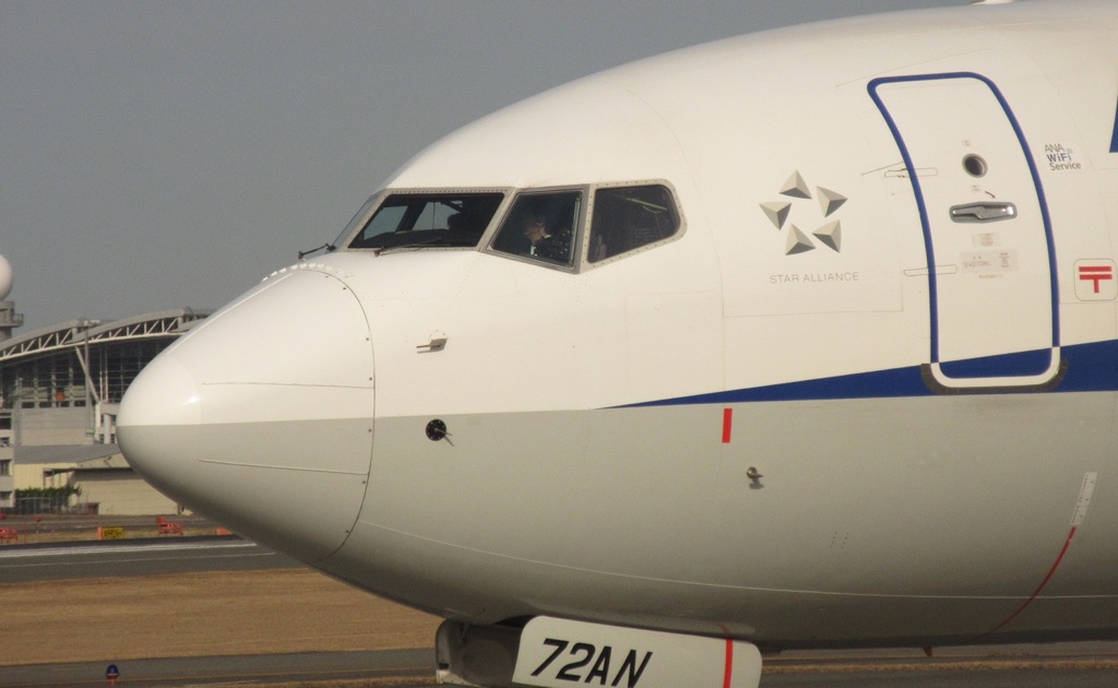 外から見えたパイロット⑦