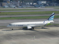 ＡＩＲＢＵＳＡＮ到着