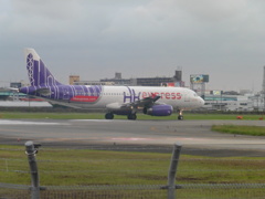 香港エクスプレスの離陸