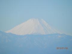 都庁からの富士山の景色