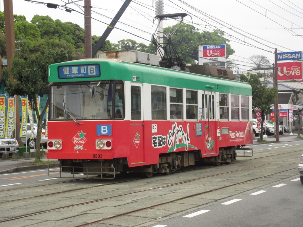 熊本の市電③