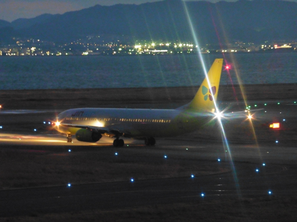 関空ナイトビュー①