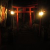 夜の神社①