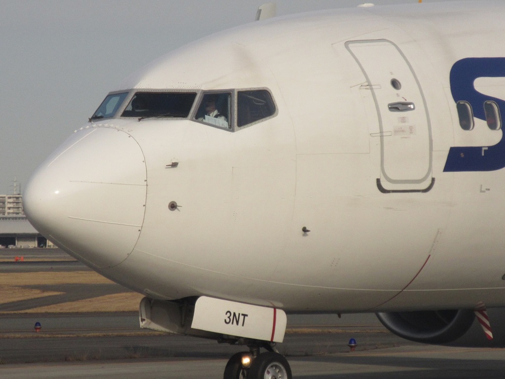 外から見えたパイロット⑤