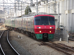 783系ハウステンボス号通過