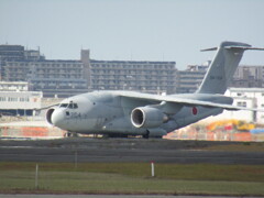 航空自衛隊C-2 68-1204  福岡空港　②