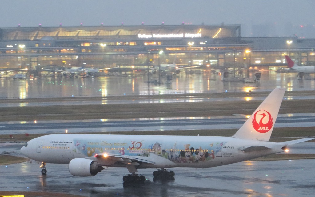 夜の羽田③