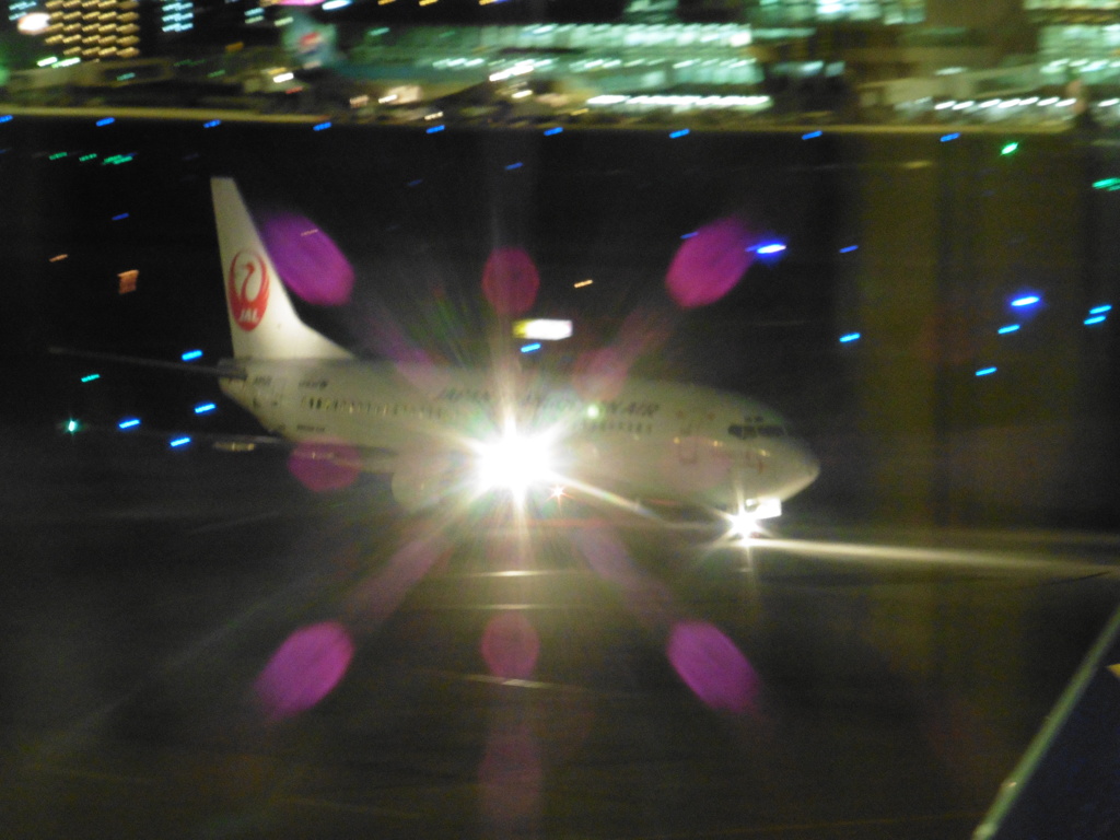 空港夜撮④