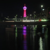 夜の博多ポートタワー
