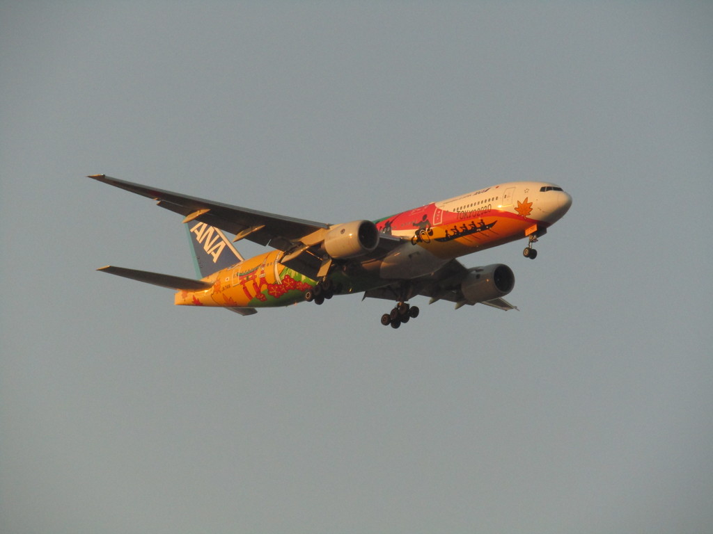 飛行機を眺めて　28