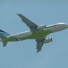 AIR BUSAN  A320の離陸