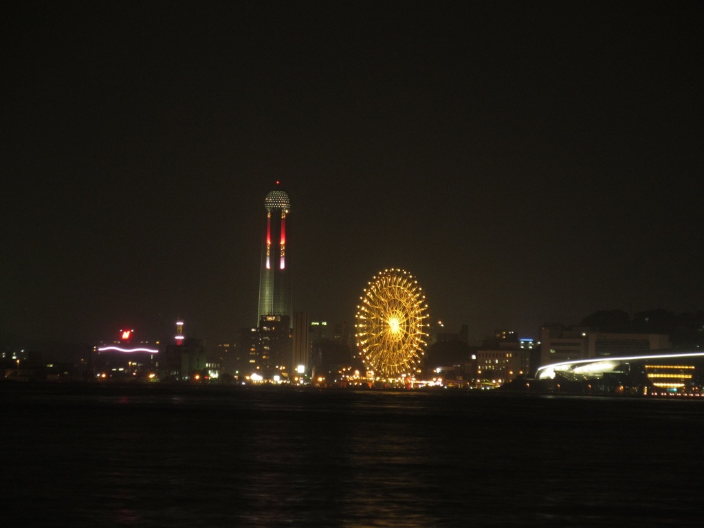 夜の門司港にて⑧