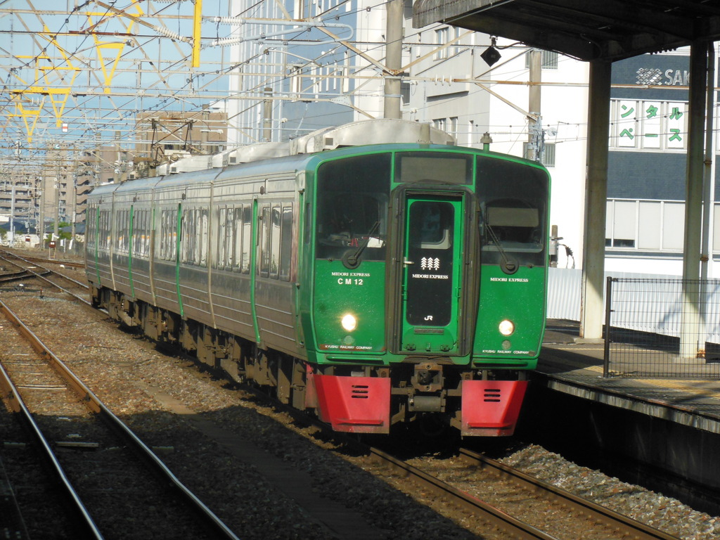 783系特急みどり　①