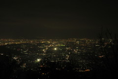 山頂からの夜景②