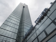 目の前から福岡タワー