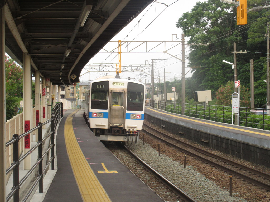 415系1500番台発車