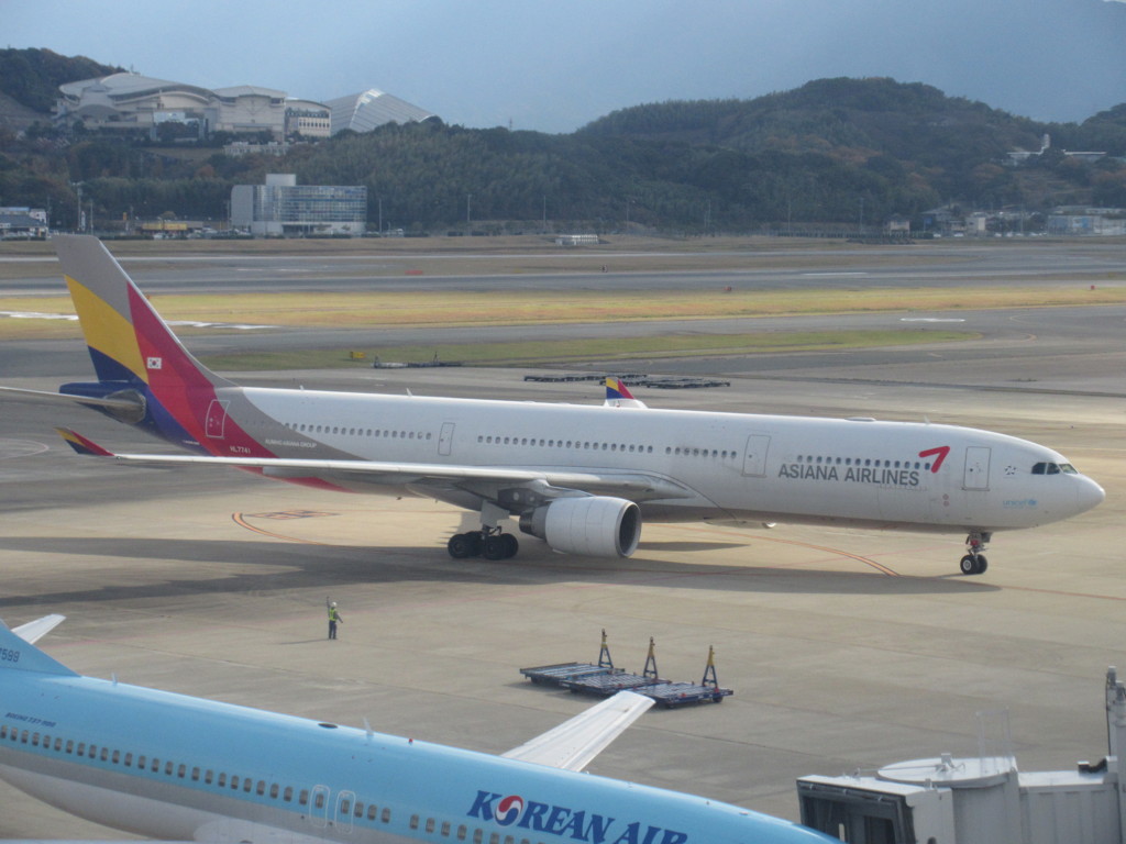 アシアナ　A330