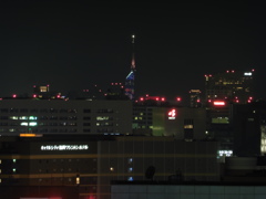 博多シティからの夜景②