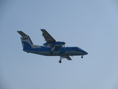 天草エアライン着陸