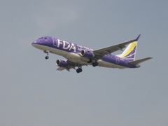 FDAパープルの着陸②