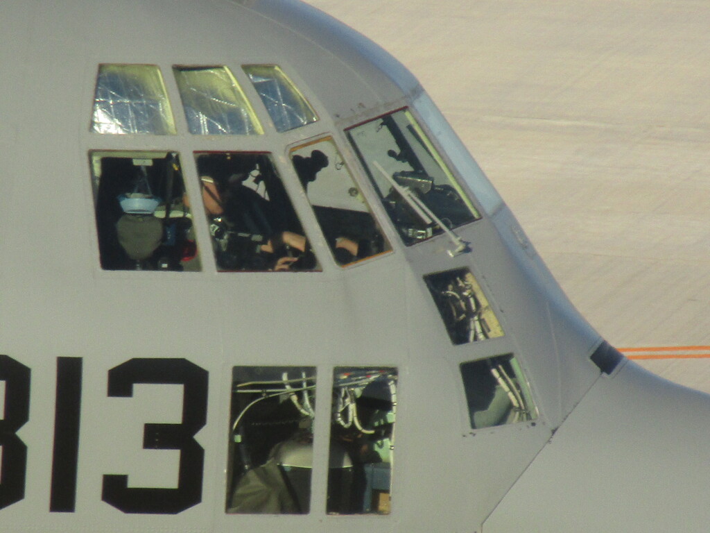 アメリカ海軍　C-130   JW5313　③