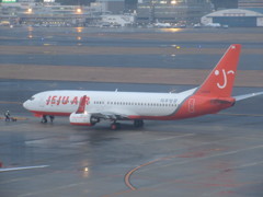 JEJU AIRの出発