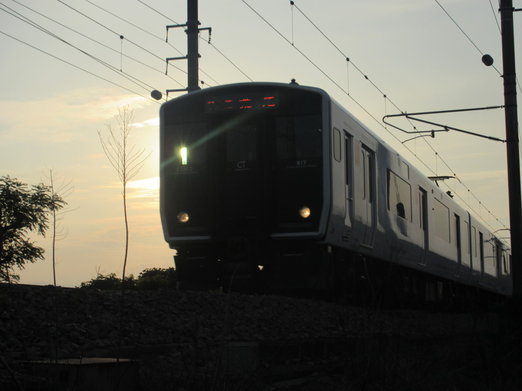 ８１７系荒尾行き