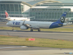 Vエアとクマさん